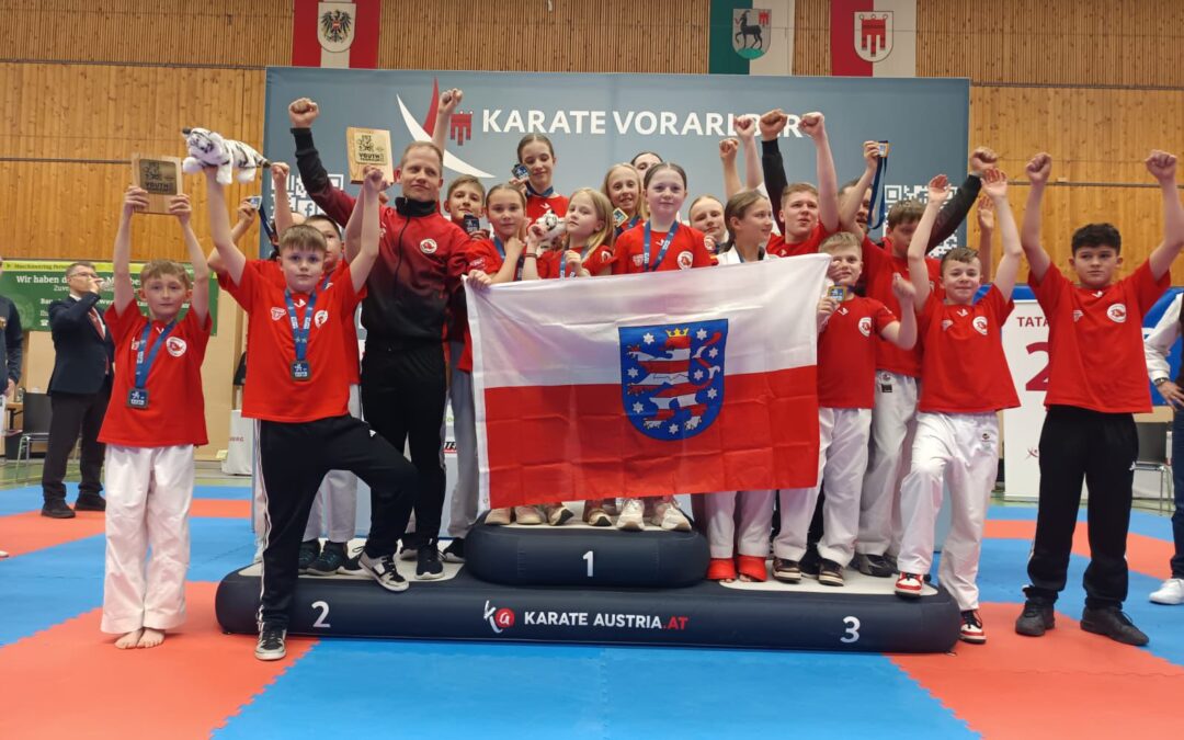 Gesamtsieg für den TKV beim Youth Team Cup!