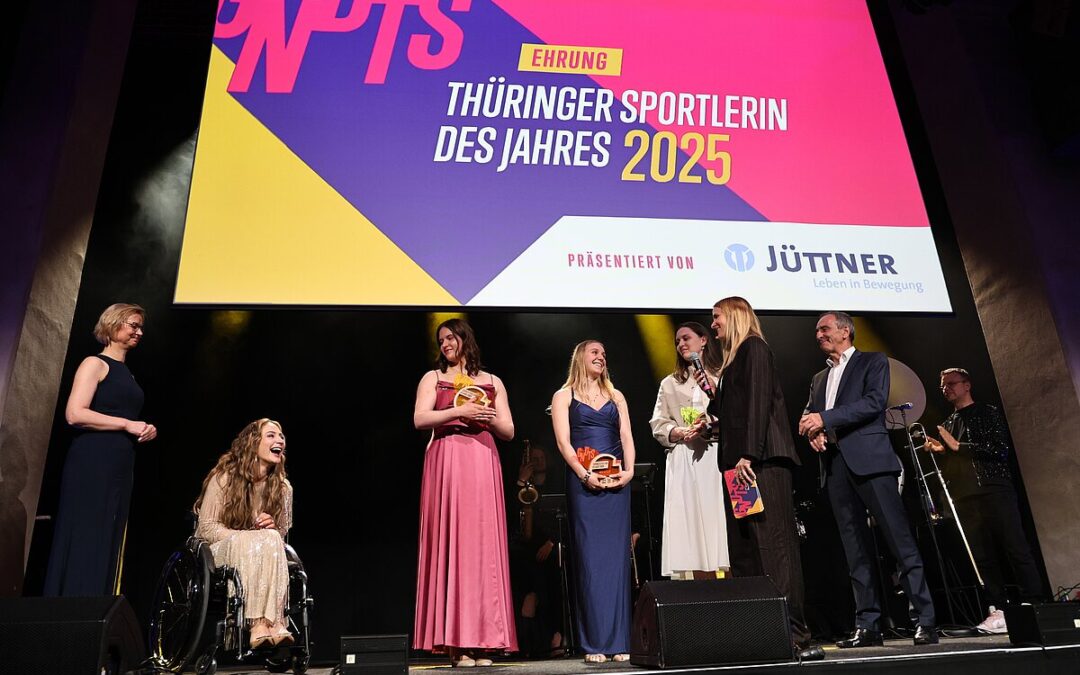 Goldene Nacht des Thüringer Sports