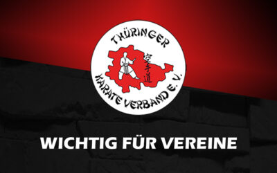 Wichtig für Vereine!