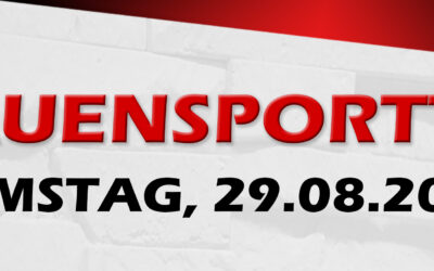 Frauensporttag 2026 – Save the date!
