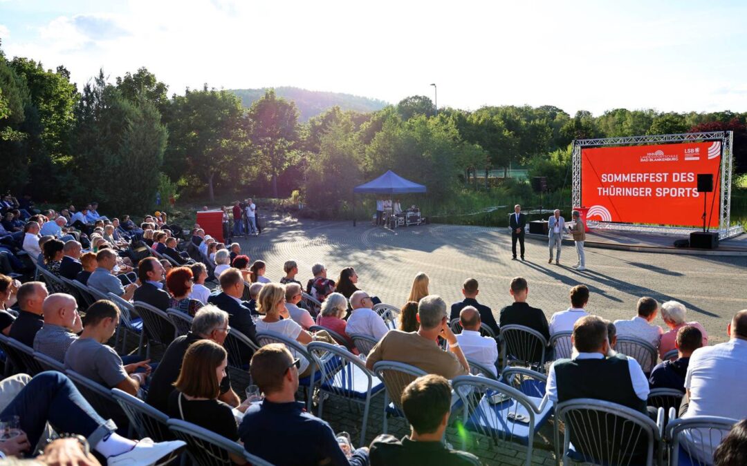 Sommerfest des Thüringer Sports
