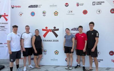 European Universities Combat Sports Championships 2026: Bronze für Madeleine Schröter in Tirana