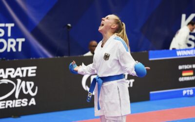 Series A in Salzburg: Medaille Silber & das Lachen Gold bei Mia Bitsch