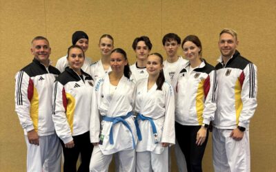 Letzter Feinschliff vor der Weltmeisterschaft in Bielsko-Biała